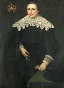 Portrait of Johan van Ceters (1602-29) by Anonymous