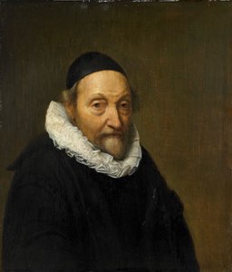 Portrait of Johannes Wtenbogaert (1557-1644)