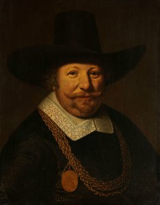 Portrait of Joos van Trappen, called Banckert, Vice-Admiral of Zeeland by Anonymous