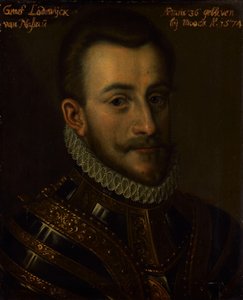 Portrait of Louis, Count of Nassau