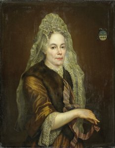 Portrait of Petronella Kettingh (1632-1707), Wife of Diederik van Hogendorp