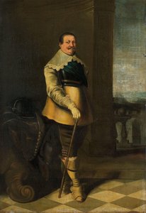 Portrait of Pieter Pietersz Hein (formerly entitled Portrait of an Officer)