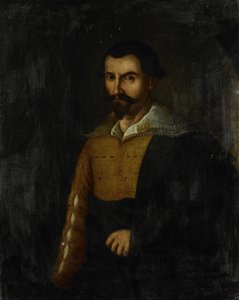 Portrait of Pieter de Carpentier, Governor-General of the Dutch East Indies by Anonymous