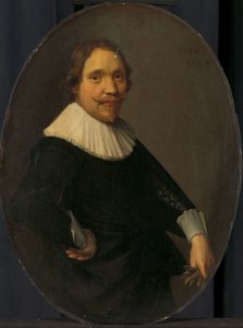 Portrait of Willem van Oldenbarneveldt, Lord of Stoutenburg, Cavalry Captain in Spanish and Dutch Service