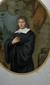 Portrait of a Man in 17th-century Clothing by Anonymous