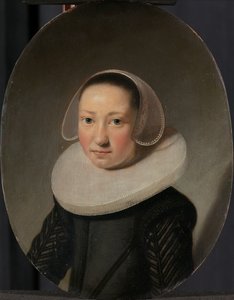 Portrait of a Young Woman