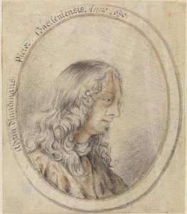 Portrait of Adam Dingmans by Anonymous
