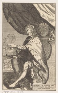 Portrait of Albrecht III, Duke of Saxony