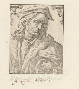 Portrait of Alessandro Achillini by Anonymous