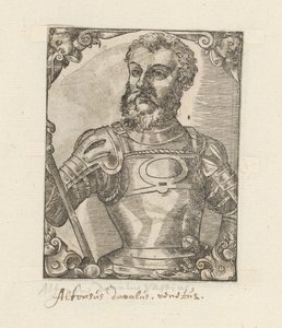 Portrait of Alfonso d