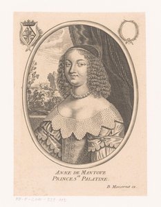 Portrait of Anne Gonzaga
