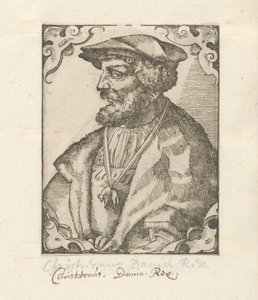 Portrait of Christian I of Denmark
