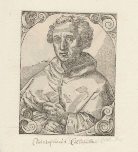 Portrait of Christopher Columbus by Anonymous