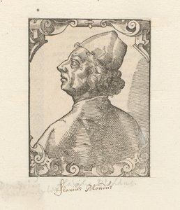 Portrait of Demetrios Chalkokondyles by Anonymous