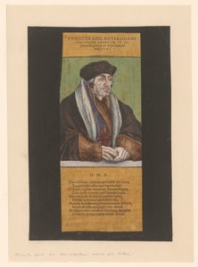 Portrait of Desiderius Erasmus by Anonymous