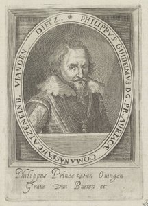 Portrait of Philip William, Prince of Orange