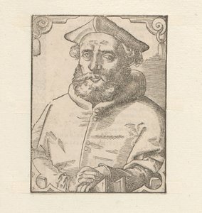 Portrait of Gaspar Contarini by Anonymous
