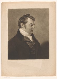 Portrait of George Daniell, Bookseller in Hull