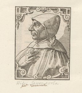 Portrait of Girolamo Savonarola by Anonymous
