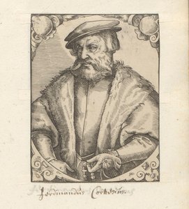 Portrait of Hernán Cortés by Anonymous