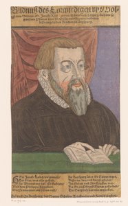Portrait of Jacob Ruelich