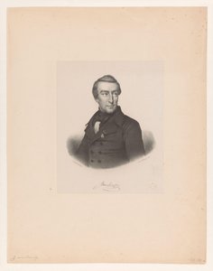 Portrait of Jacob van Lennep by Anonymous