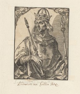 Portrait of Louis XII, King of France