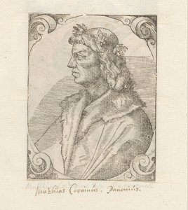 Portrait of Matthias Corvinus by Anonymous