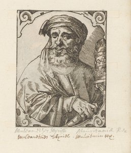 Portrait of Muleamethes Scyriffi by Anonymous
