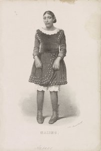 Portrait of Máximo, 1857 by Anonymous