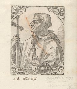 Portrait of Ottone Visconti by Anonymous