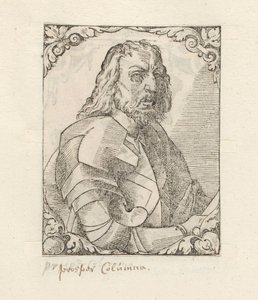 Portrait of Prospero Colonna by Anonymous