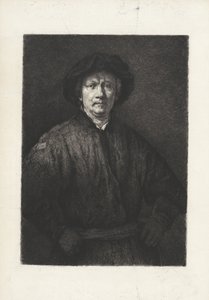 Portrait of Rembrandt Harmensz. van Rijn