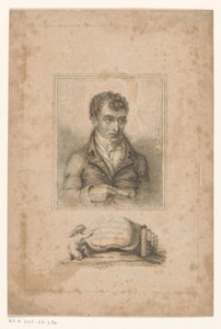Portrait of Robert Mount, Bookbinder and Print Seller in London by Anonymous