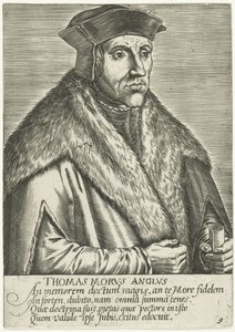 Portrait of Thomas More by Anonymous