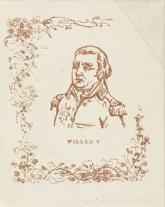 Portrait of William V, Prince of Orange-Nassau by Anonymous