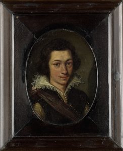 Portrait of a Young Man by Anonymous