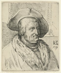 Portrait of a Man with a Hat