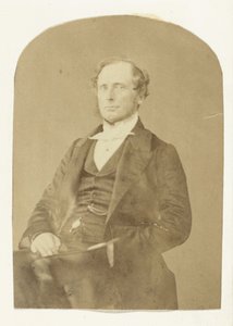 Portrait of an Unknown Man by Anonymous