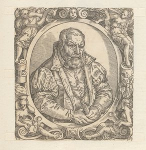 Portrait of an Unknown Man by Anonymous
