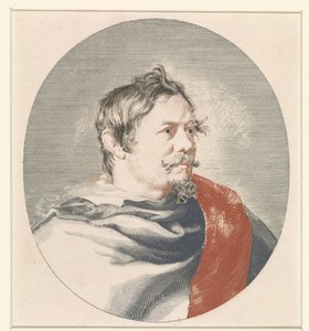 Portrait of Painter Gerhard Seghers
