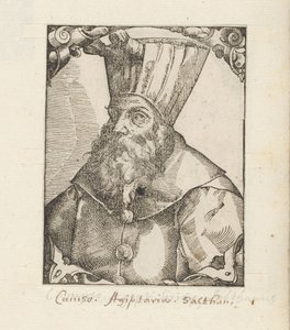 Portrait of Sultan Al-Ashraf Qansuh al-Ghawri by Anonymous