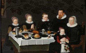 Prosperous Calvinist Family