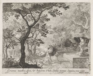 Pyramus and Thisbe (Scenes from Ovid