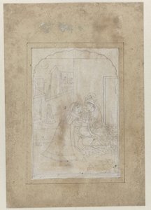 Radha and Krishna by Anonymous