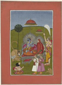 Rama Avatar Avatars of Vishnu (series title) by Anonymous