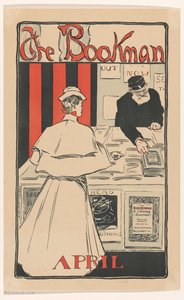 Advertisement for the April 1896 Issue of The Bookman
