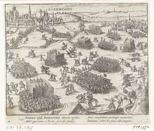 Roermond Captured by William of Orange, 1572