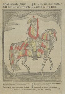 Equestrian portrait of Willem V, Prince of Orange-Nassau