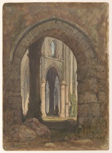 Ruins of a Gothic Church